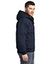 Cornerstone CSJ41 Men Washed Duck Cloth Insulated Hooded Work Jacket