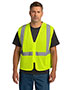 Cornerstone CSV101 Men  ® Ansi 107 Class 2 Economy Mesh Zippered Vest.