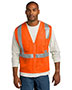 Cornerstone CSV102 Men  ® Ansi 107 Class 2 Mesh Zippered Vest.
