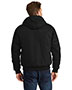 CornerStone TLJ763H Men Tall Duck Cloth Hooded Work Jacket