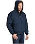 CornerStone TLJ763H Men Tall Duck Cloth Hooded Work Jacket