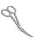 Custom Embroidered Decoration Supplies SCDBL Double Curved Scissors