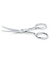 Custom Embroidered Decoration Supplies SCPNT Gingher Curved Blade Sharp Point Scissors