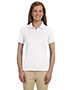 Devon & Jones Blue DG385W Women Dri Fast Advantage Solid Mesh Polo
