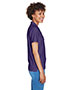 Devon & Jones Classic D100W Women Pima Pique Short-Sleeve Y Collar Polo