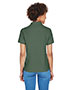 Devon & Jones Classic D100W Women Pima Pique Short-Sleeve Y Collar Polo