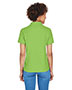 Devon & Jones Classic D100W Women Pima Pique Short-Sleeve Y Collar Polo