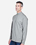Devon & Jones Classic D420 Unisex Sueded Cotton Jersey Mock-Turtleneck