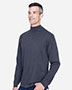 Devon & Jones Classic D420 Unisex Sueded Cotton Jersey Mock-Turtleneck