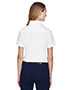 Devon & Jones Classic D620SW Women Crown Collection  Solid Broadcloth Short-Sleeve Shirt