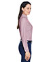 Devon & Jones Classic D645W Women Crown Collection  Banker Stripe