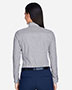 Devon & Jones Classic D645W Women Crown Collection Banker Stripe
