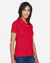 Devon & Jones Classic DG200W Women Pima-Tech Jet Pique Polo