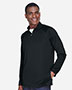 Devon & Jones Classic DG440 Men Stretch Tech-Shell Compass Quarter-Zip