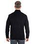 Devon & Jones Classic DG478 Men Manchester Fully-Fashioned Quarter-Zip Sweater