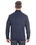 Devon & Jones Classic DG478 Men Manchester Fully-Fashioned Quarter-Zip Sweater