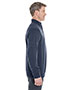Devon & Jones Classic DG478 Men Manchester Fully-Fashioned Quarter-Zip Sweater