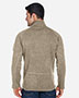 Devon & Jones Classic DG792 Men's Bristol Sweater Fleece Quarter-Zip