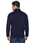 Devon & Jones Classic DG792 Men's Bristol Sweater Fleece Quarter-Zip