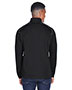 Devon & Jones Classic DG796 Men Newbury Colorblock Melange Fleece Full-Zip