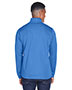 Devon & Jones Classic DG796 Men Newbury Colorblock Melange Fleece Full-Zip