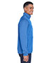 Devon & Jones Classic DG796 Men Newbury Colorblock Melange Fleece Full-Zip
