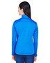 Devon & Jones Classic DG796W Women Newbury Colorblock Melange Fleece Full-Zip