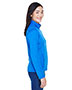 Devon & Jones Classic DG796W Women Newbury Colorblock Melange Fleece Full-Zip