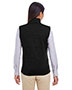 Devon & Jones Classic DG797W Women Newbury Melange Fleece Vest
