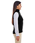 Devon & Jones Classic DG797W Women Newbury Melange Fleece Vest