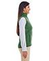 Devon & Jones Classic DG797W Women Newbury Melange Fleece Vest