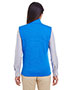 Devon & Jones Classic DG797W Women Newbury Melange Fleece Vest