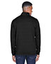 Devon & Jones Classic DG798 Men Newbury Melange Fleece Quarter-Zip