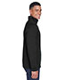 Devon & Jones Classic DG798 Men Newbury Melange Fleece Quarter-Zip