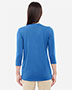 Devon & Jones Classic DP184W Women Perfect Fit Bracelet Length V-Neck Top
