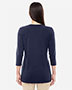 Devon & Jones Classic DP184W Women Perfect Fit Bracelet Length V-Neck Top