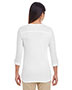 Devon & Jones Classic DP186W Women Perfect Fit  Y-Placket Convertible Sleeve Knit Top