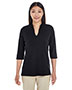 Devon & Jones Classic DP188W Women Perfect Fit Tailored Open Neckline Top