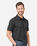 Devon & Jones DG101 Men's Crownlux Performance® Geo Polo