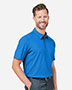 Devon & Jones DG101 Men's Crownlux Performance® Geo Polo