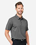 Devon & Jones DG101 Men's Crownlux Performance® Geo Polo