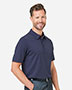 Devon & Jones DG101 Men's Crownlux Performance® Geo Polo