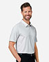 Devon & Jones DG101 Men's Crownlux Performance® Geo Polo