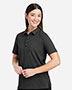 Devon & Jones DG101W Women's Crownlux Performance® Geo Polo
