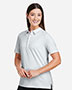 Devon & Jones DG101W Women's Crownlux Performance® Geo Polo