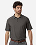 Devon & Jones DG102 Men's Seaton Pebble Textured Polo