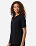 Devon & Jones DG102W Women's Seaton Pebble Textured Polo