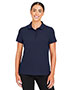 Devon & Jones DG110W  CrownLux Performance® Ladies' Windsor Welded Polo