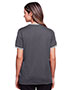 Devon & Jones DG20CW Women Ladies' Crownlux Performance™ Plaited Tipped V-Neck Polo