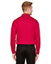 Devon & Jones DG20L CrownLux Performance Men 5.1 oz Plaited Long Sleeve Polo